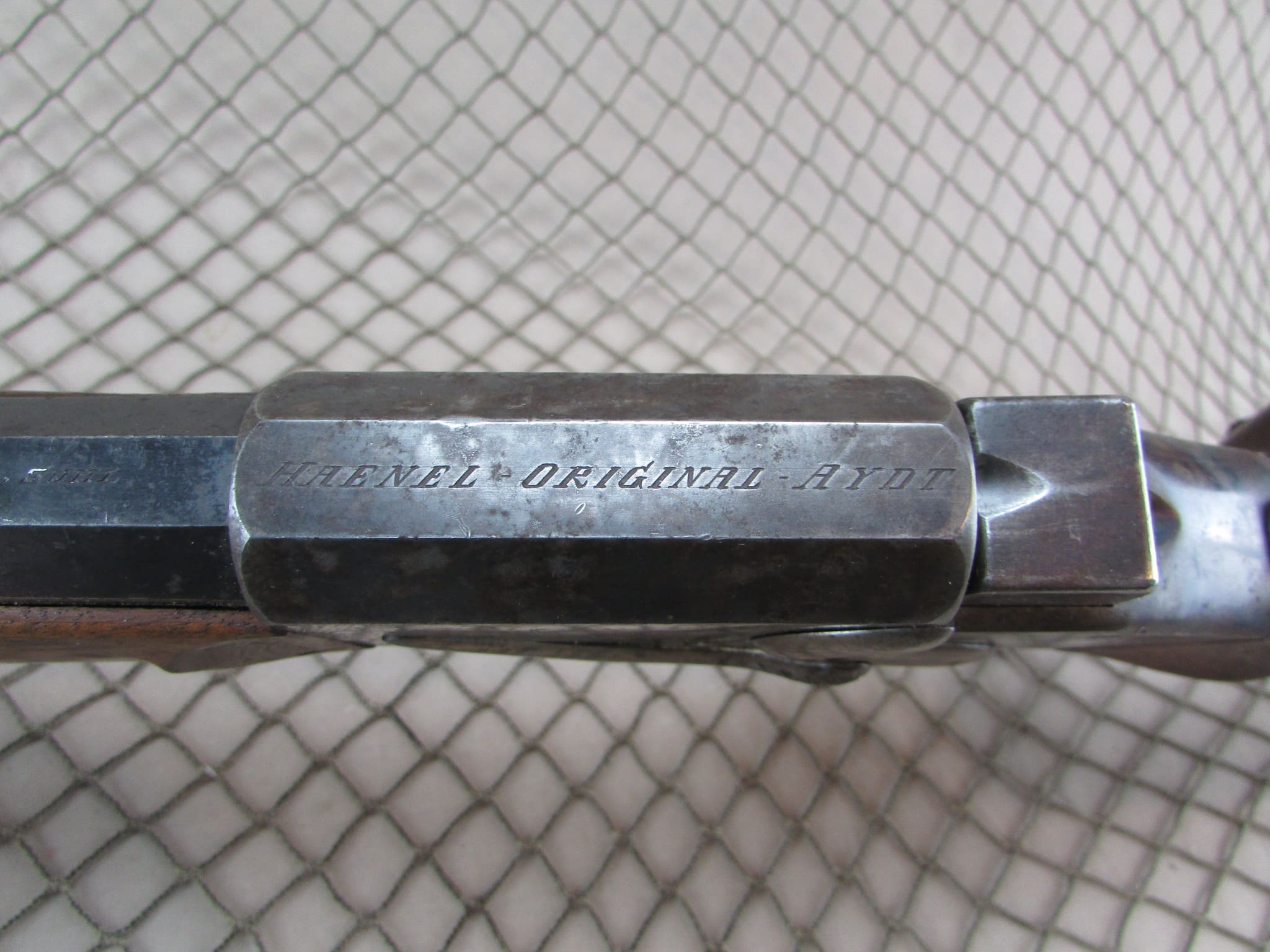 ruger single six three screw 22 wmr with box #20 42097