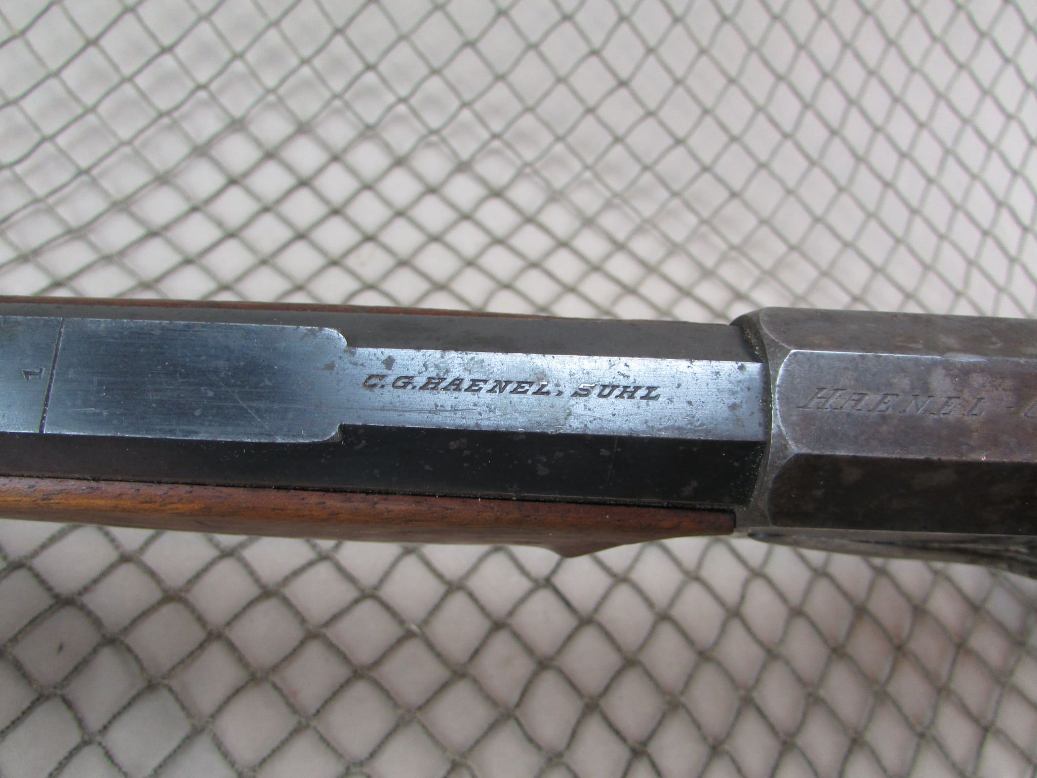 ruger single six three screw 22 wmr with box #20 42097