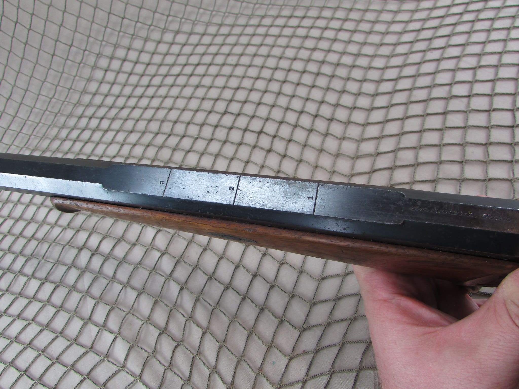 ruger single six three screw 22 wmr with box #20 42097