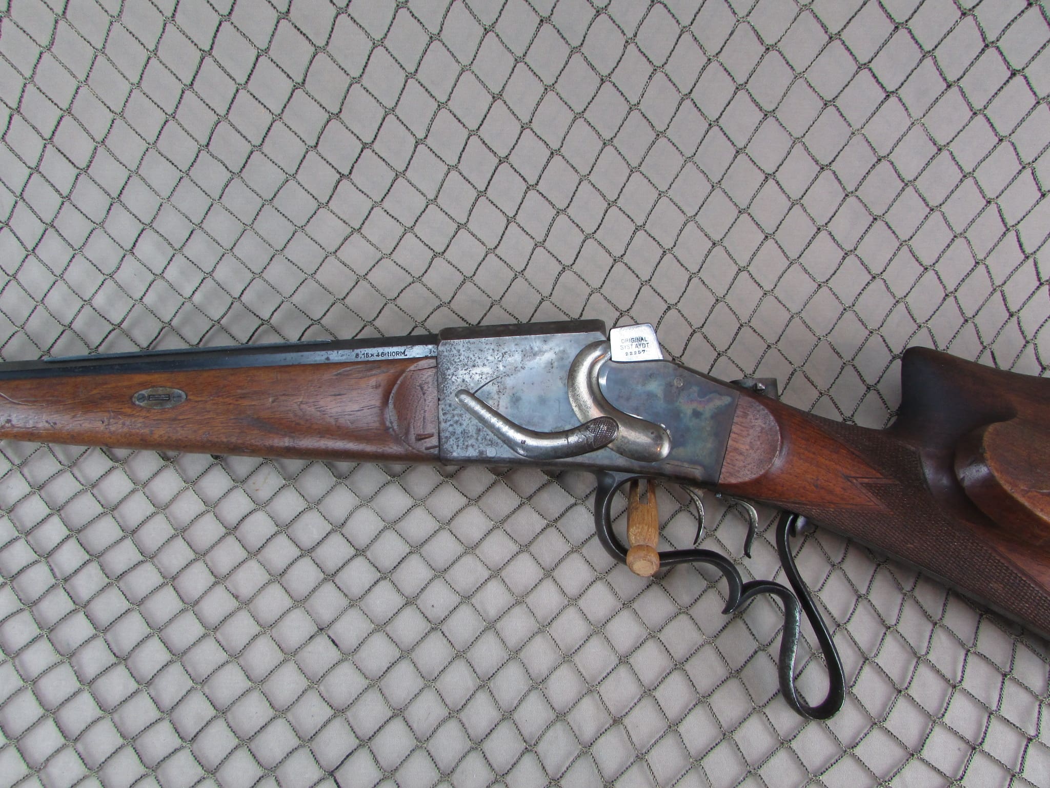 ruger single six three screw 22 wmr with box #20 42097