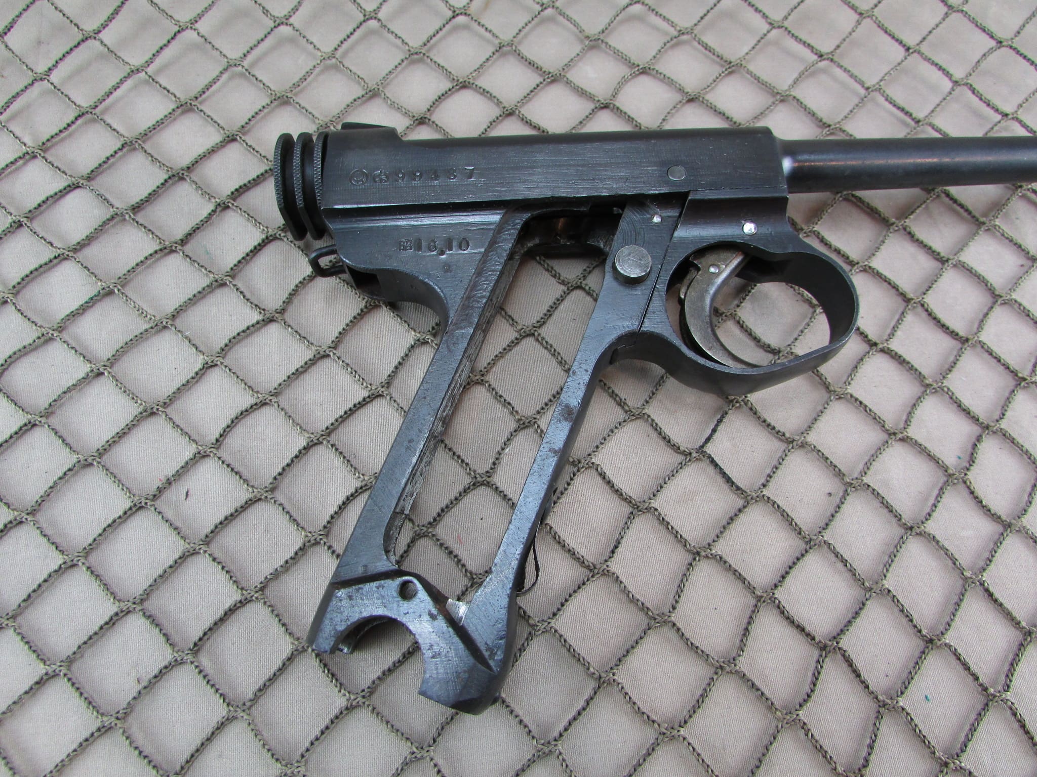 ruger single six three screw 22 wmr with box #20 42097