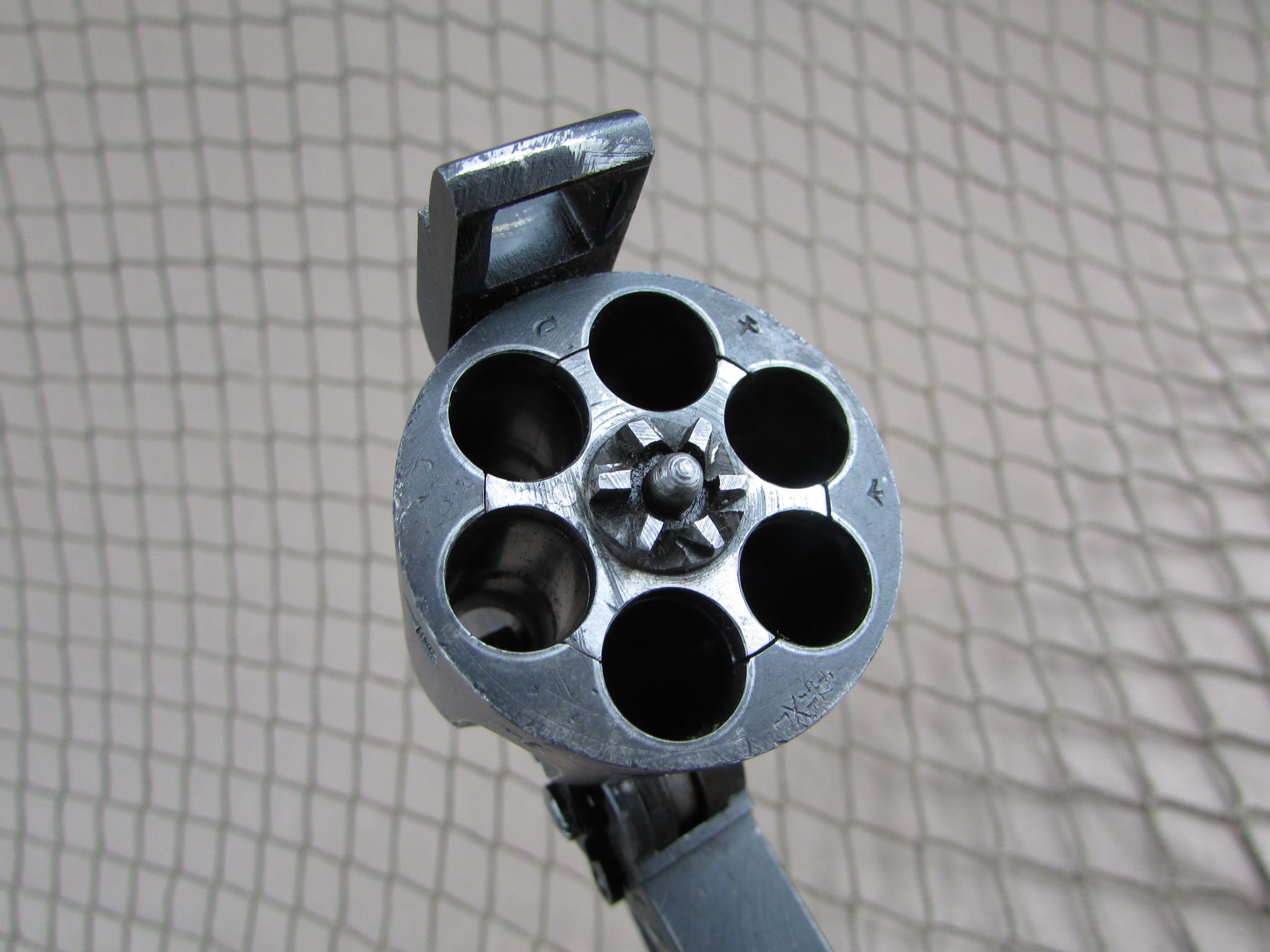 ruger single six three screw 22 wmr with box #20 42097