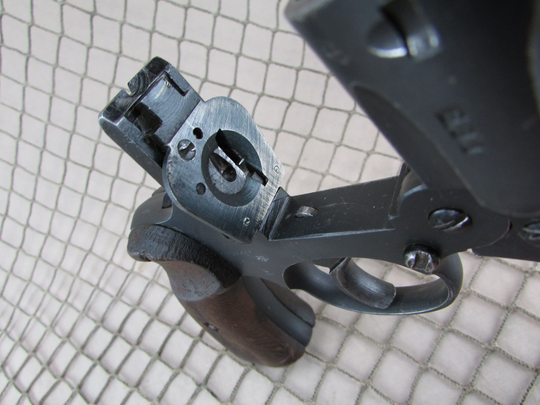 ruger single six three screw 22 wmr with box #20 42097