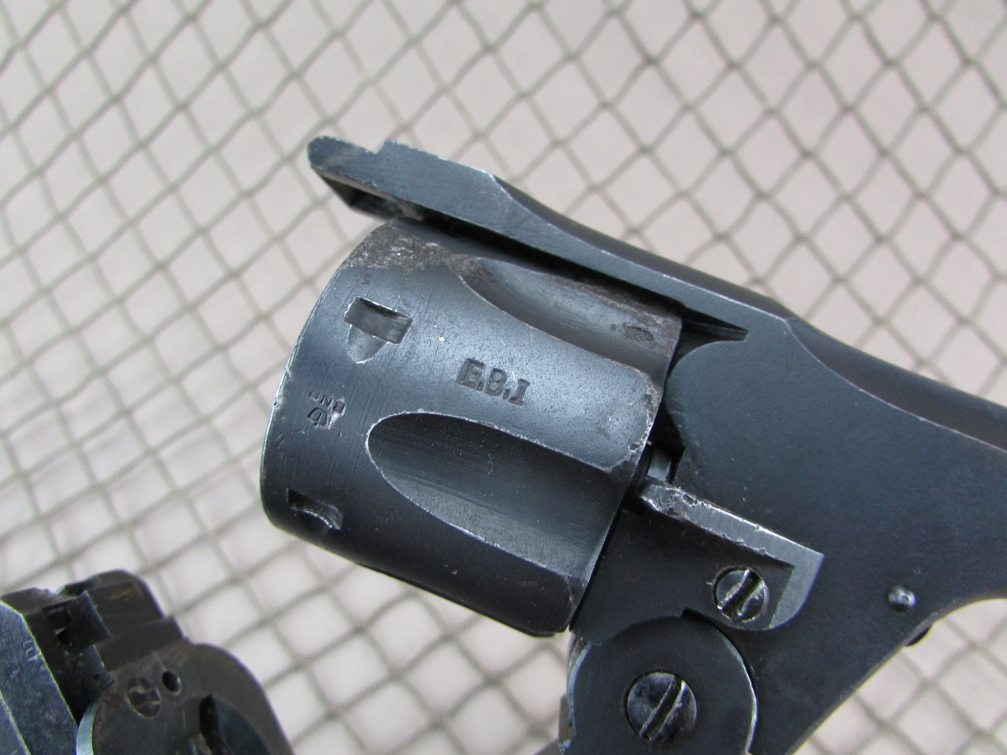 ruger single six three screw 22 wmr with box #20 42097