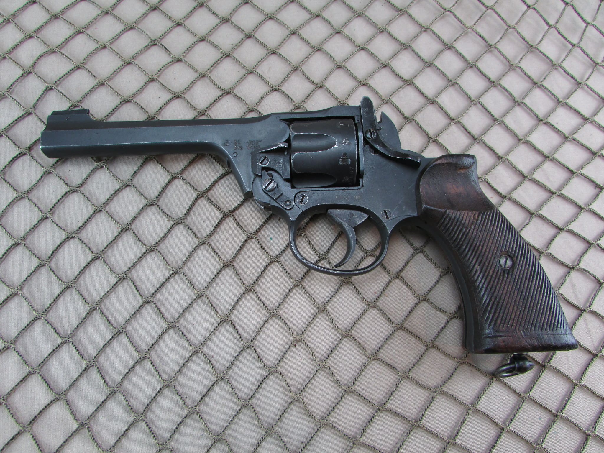 ruger single six three screw 22 wmr with box #20 42097