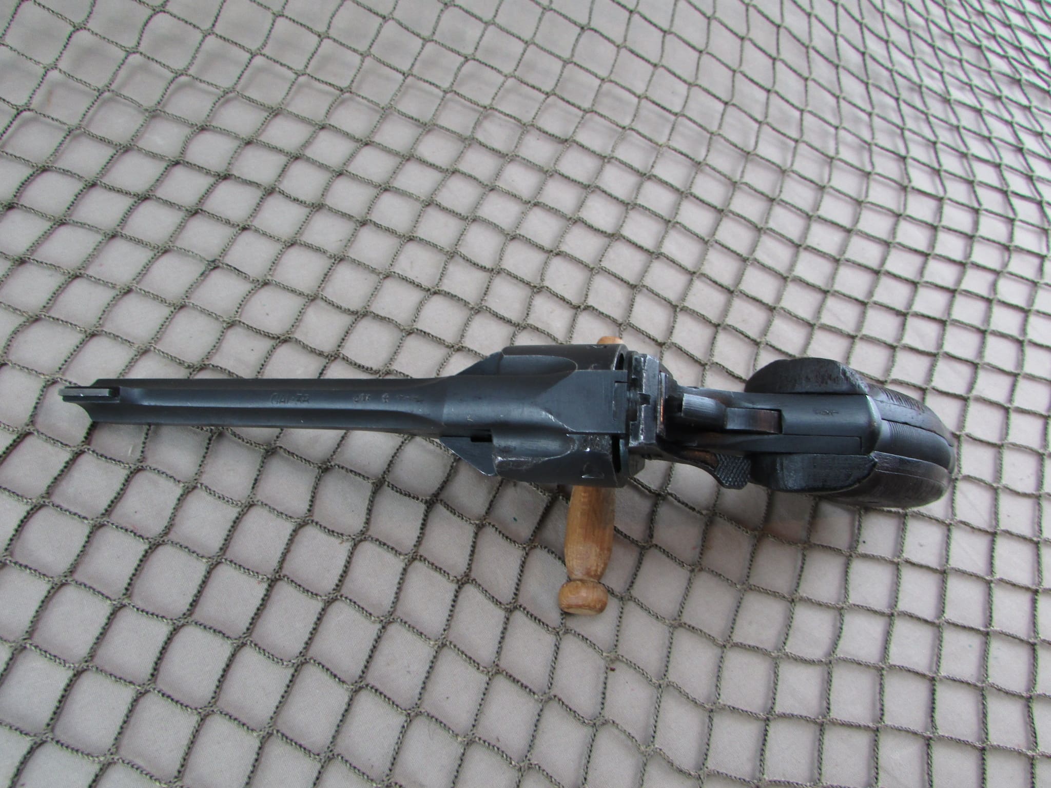 ruger single six three screw 22 wmr with box #20 42097