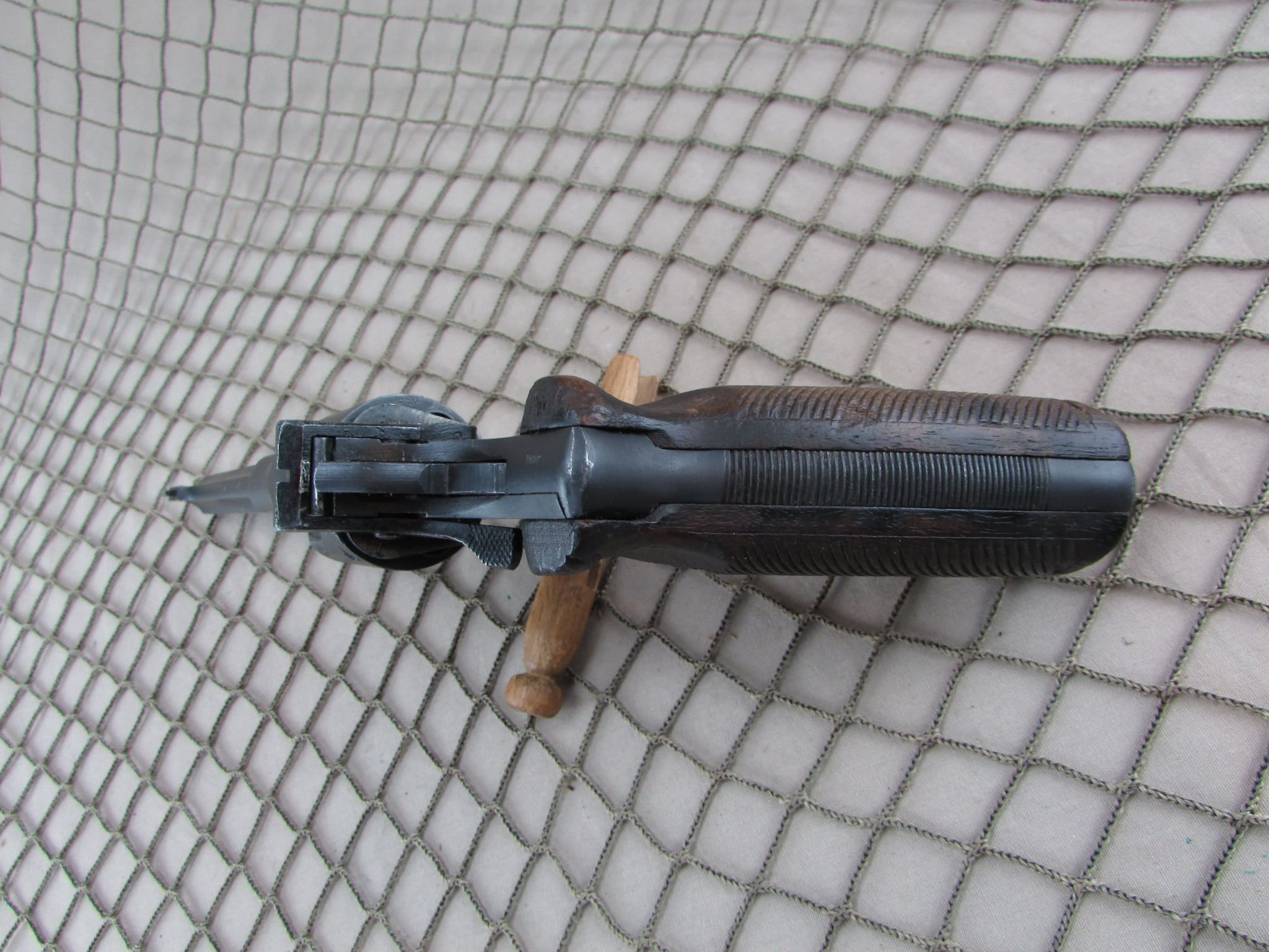 ruger single six three screw 22 wmr with box #20 42097