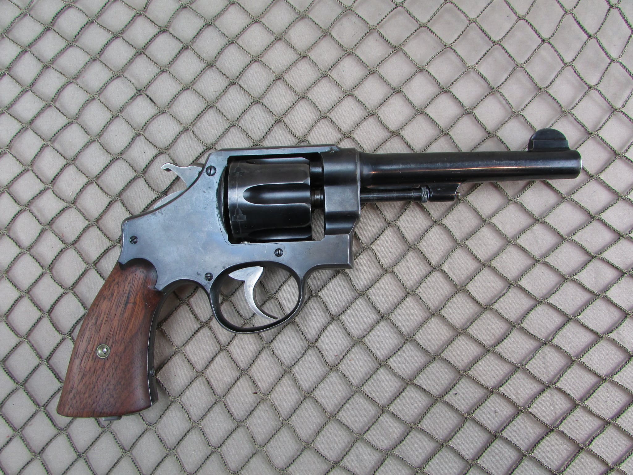 ruger single six three screw 22 wmr with box #20 42097