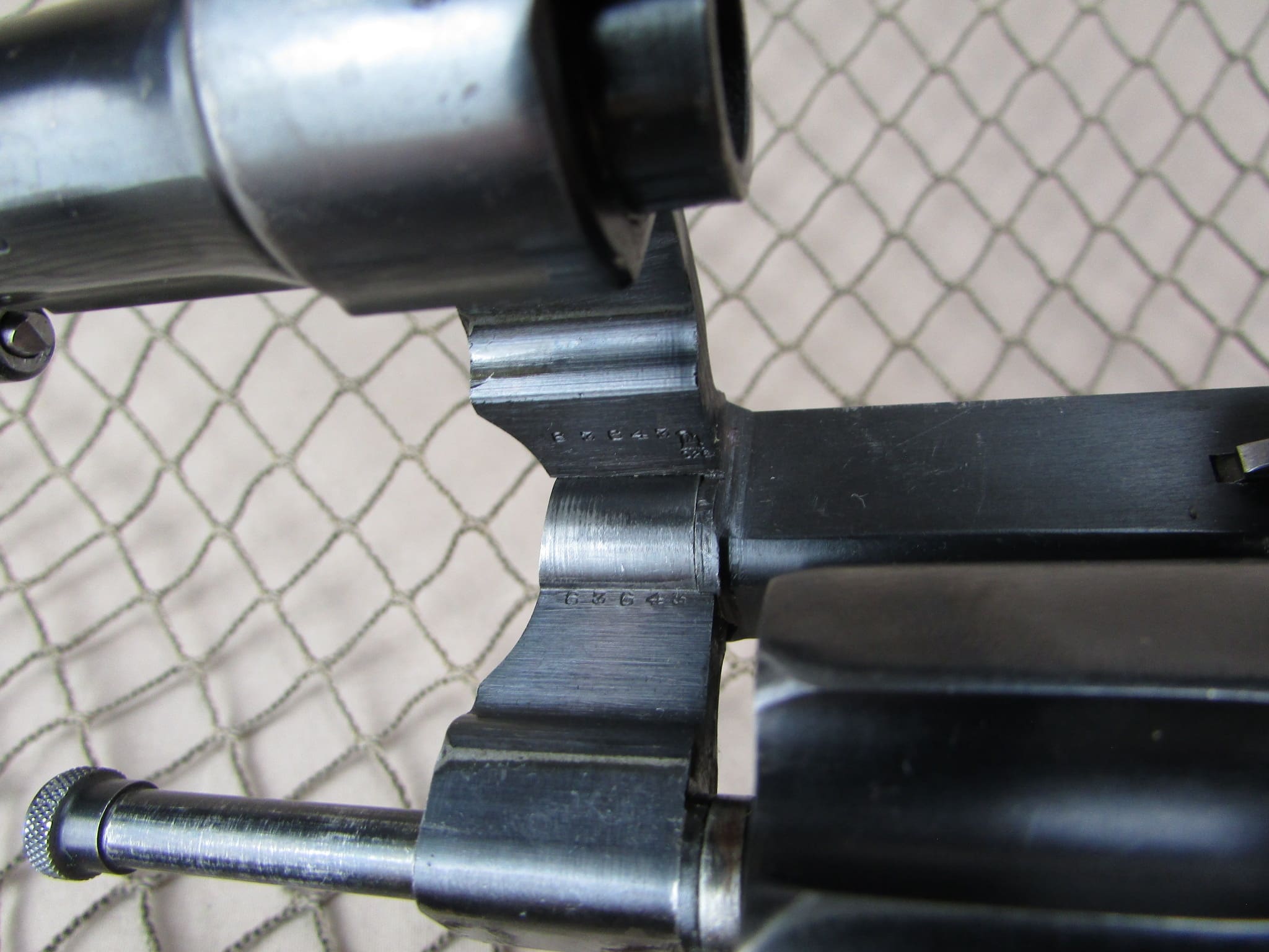 ruger single six three screw 22 wmr with box #20 42097