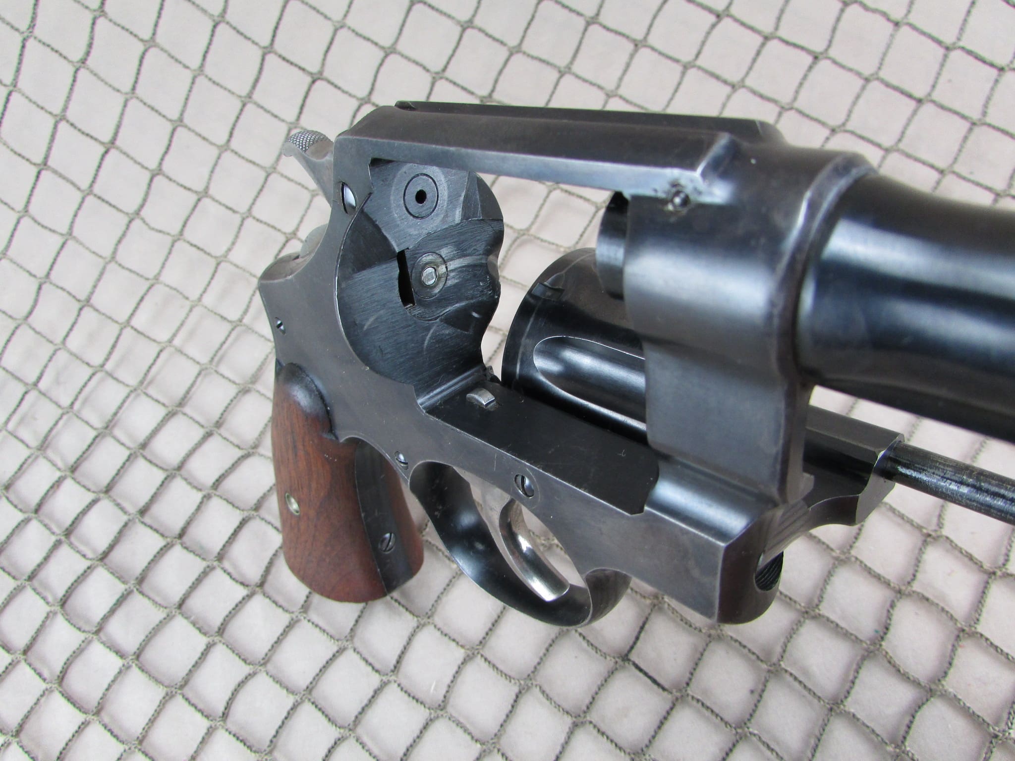 ruger single six three screw 22 wmr with box #20 42097