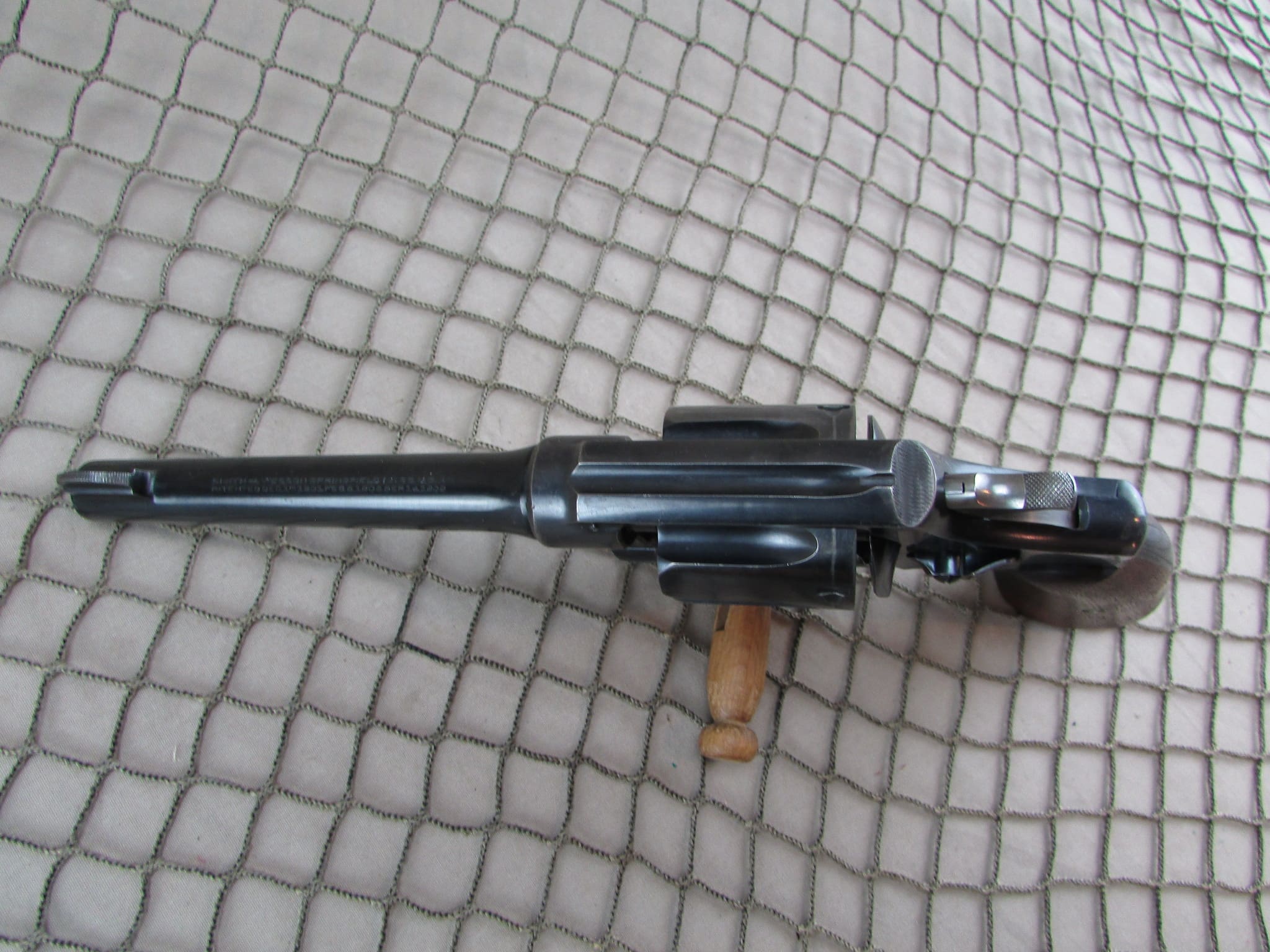 ruger single six three screw 22 wmr with box #20 42097