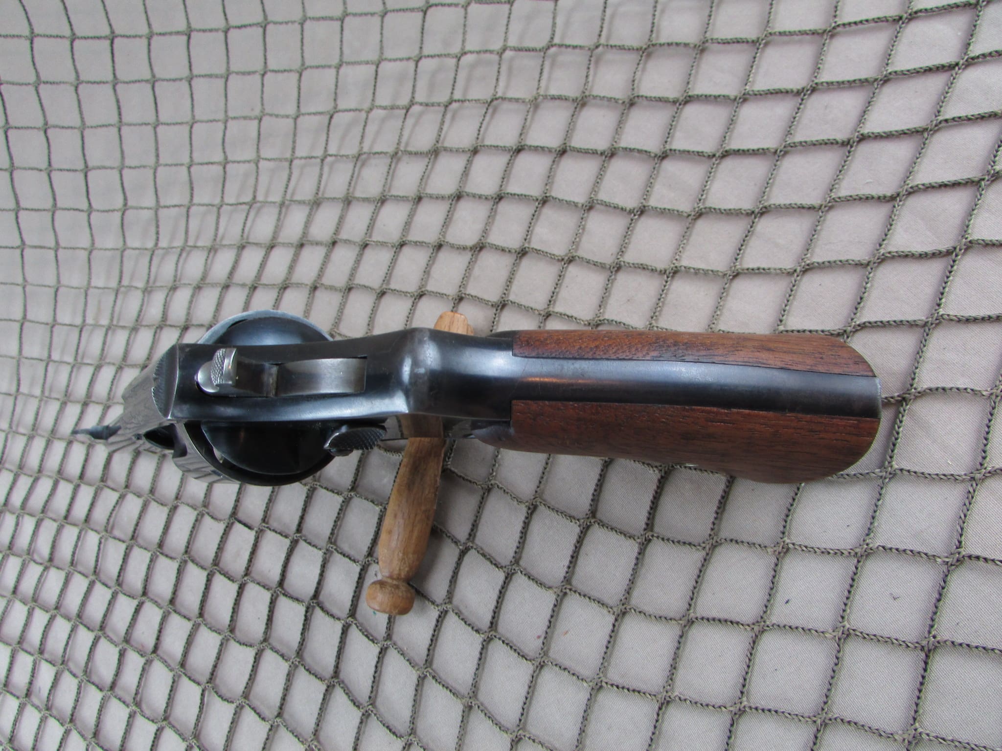 ruger single six three screw 22 wmr with box #20 42097