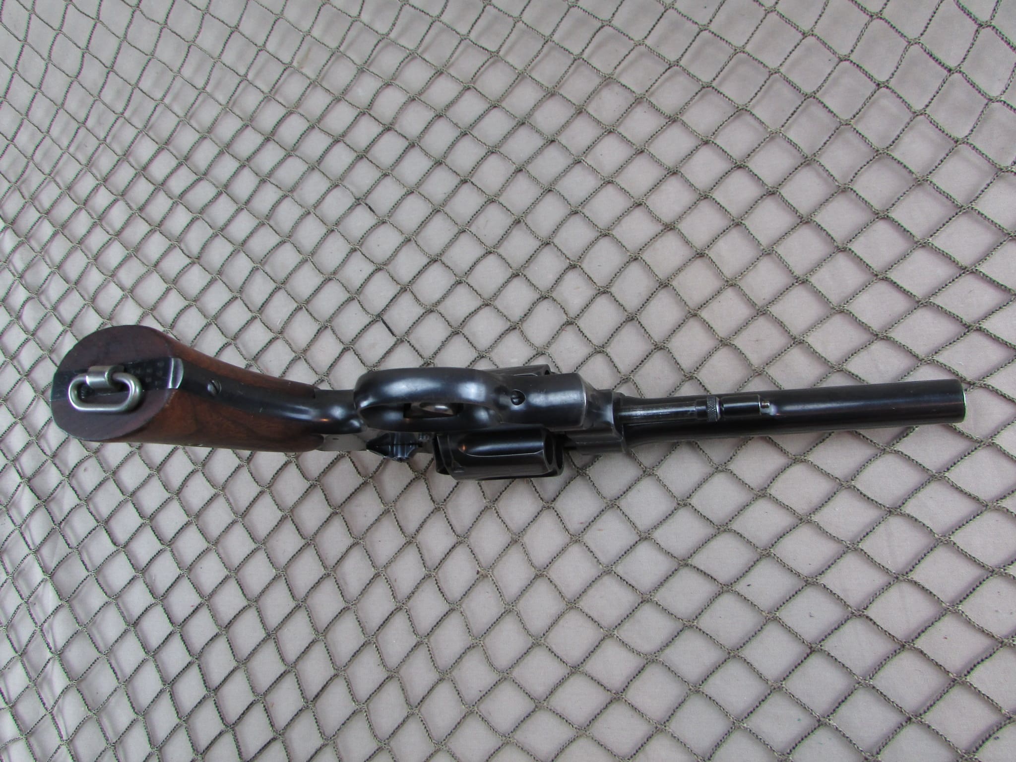 ruger single six three screw 22 wmr with box #20 42097