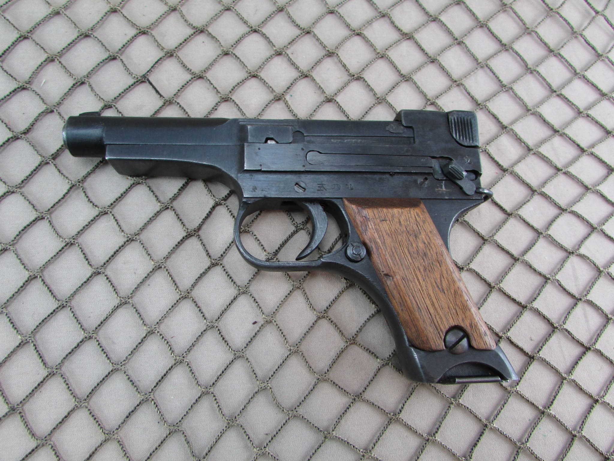 ruger single six three screw 22 wmr with box #20 42097