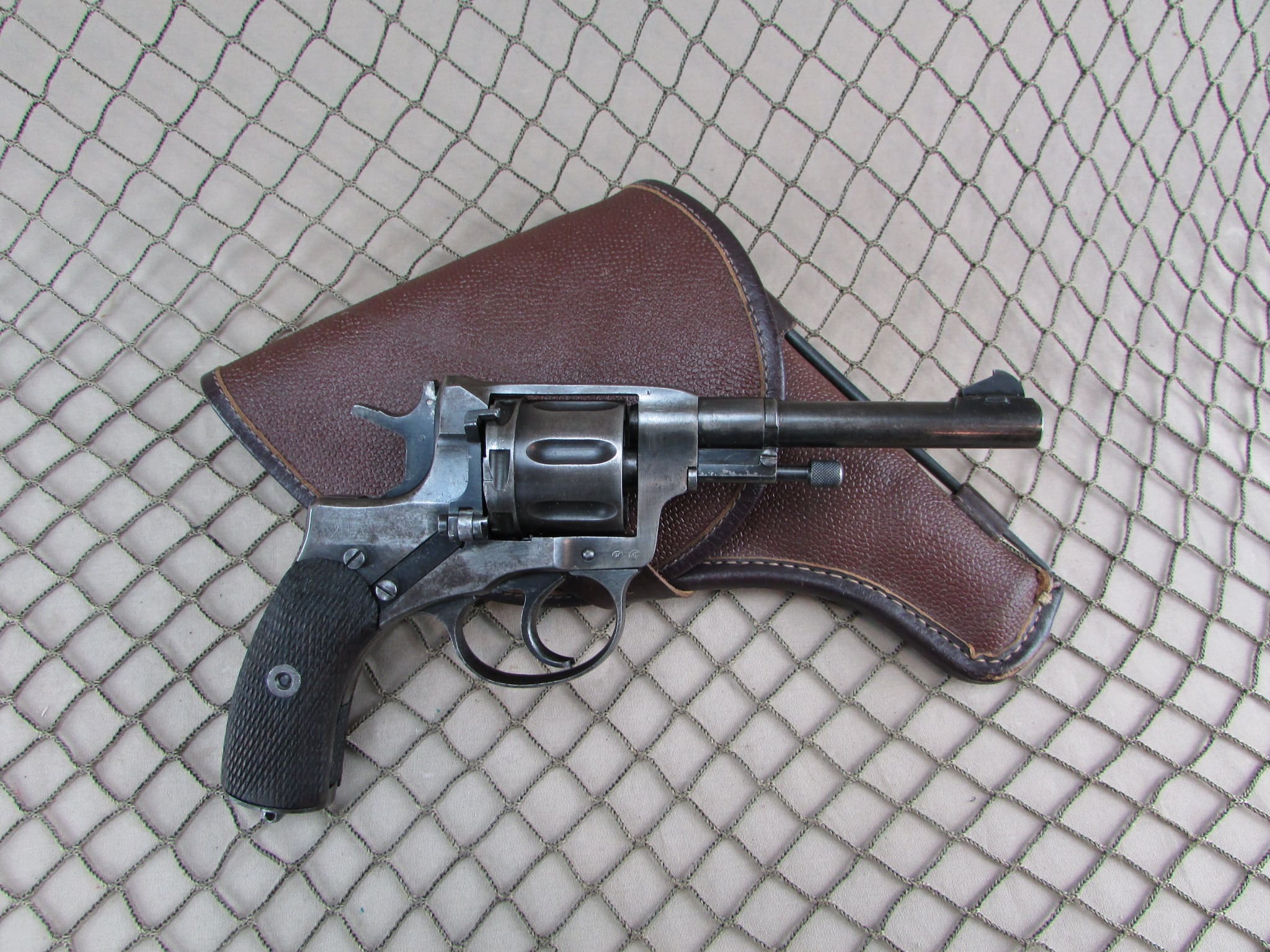 ruger single six three screw 22 wmr with box #20 42097