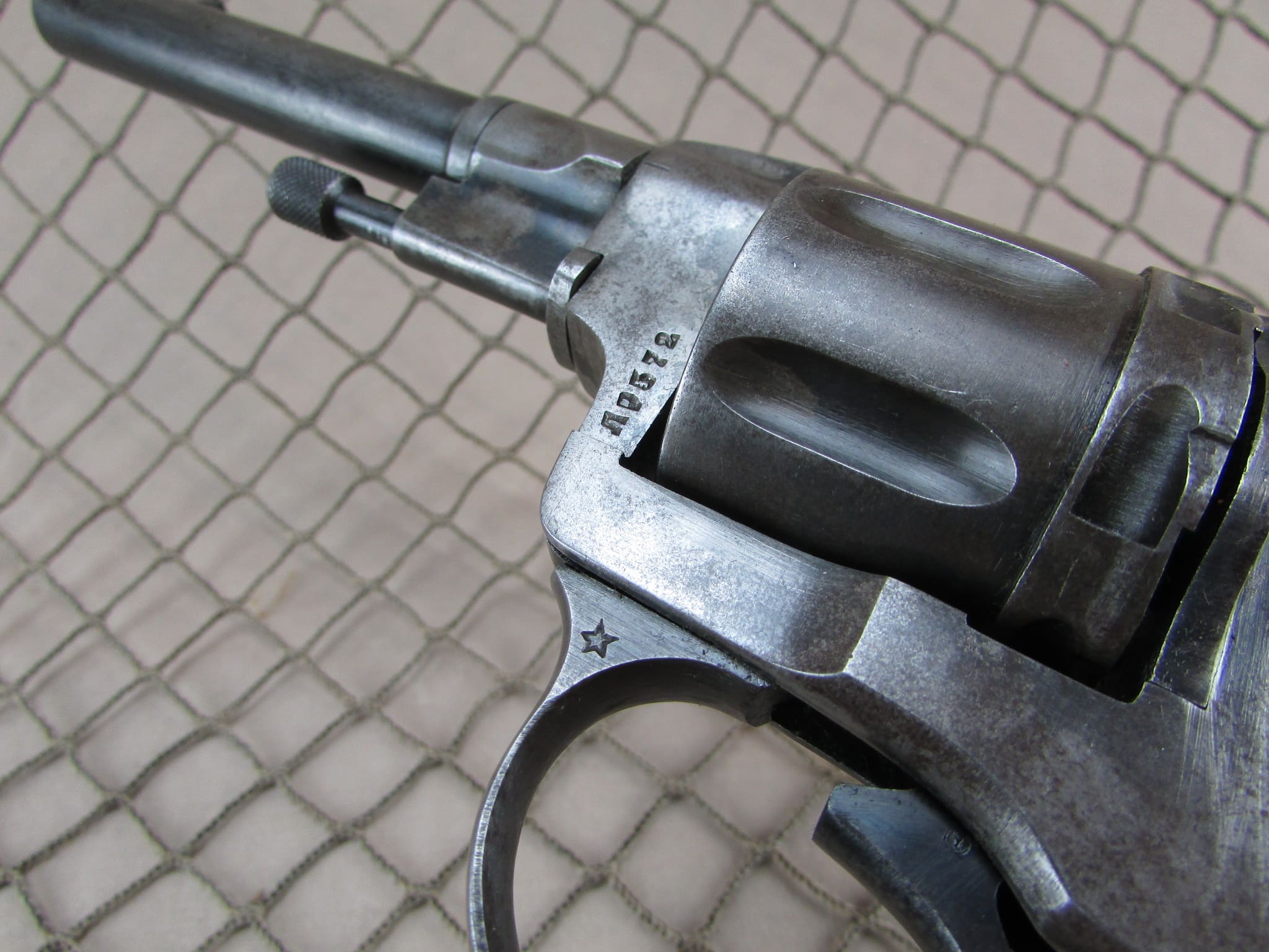 ruger single six three screw 22 wmr with box #20 42097