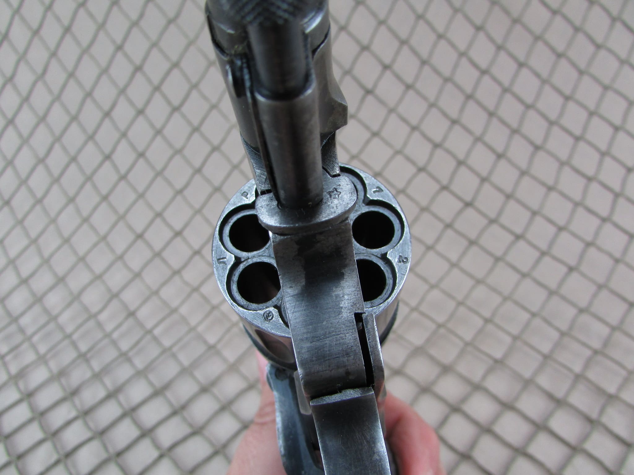 ruger single six three screw 22 wmr with box #20 42097