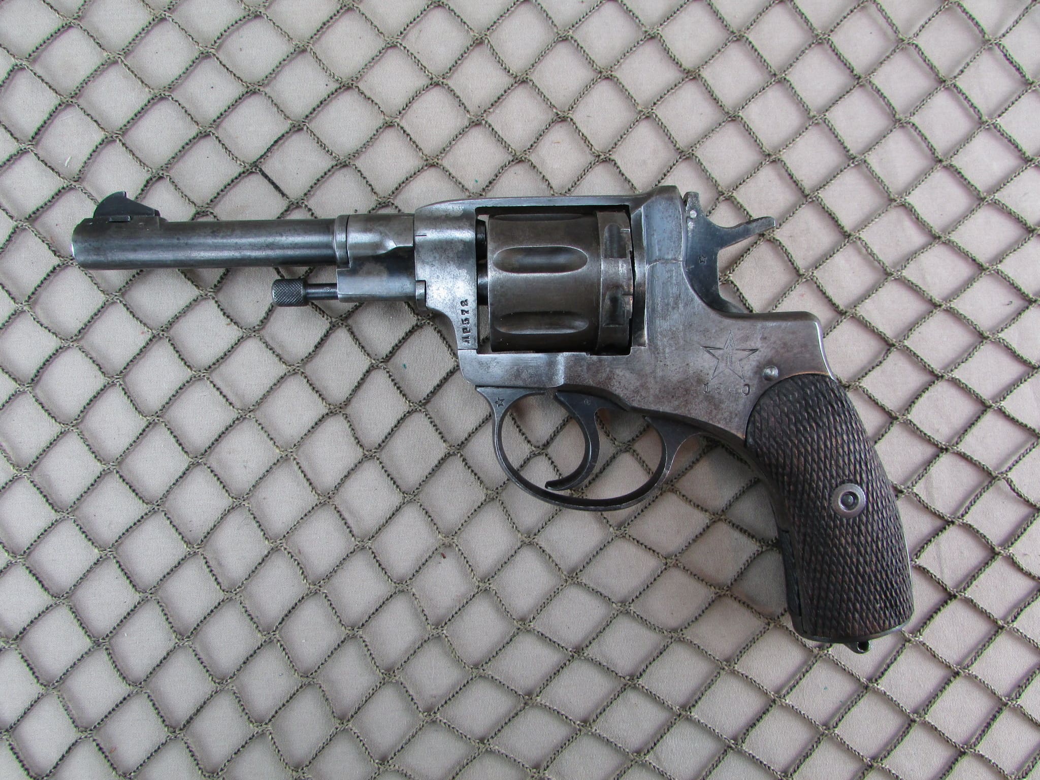 ruger single six three screw 22 wmr with box #20 42097