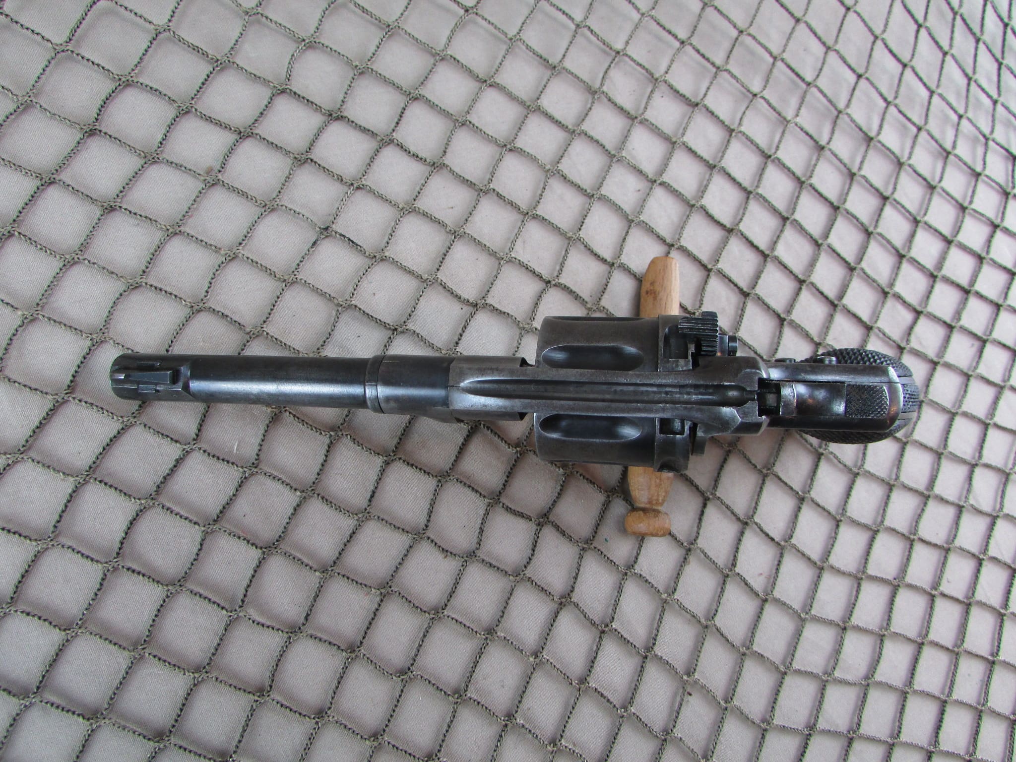 ruger single six three screw 22 wmr with box #20 42097