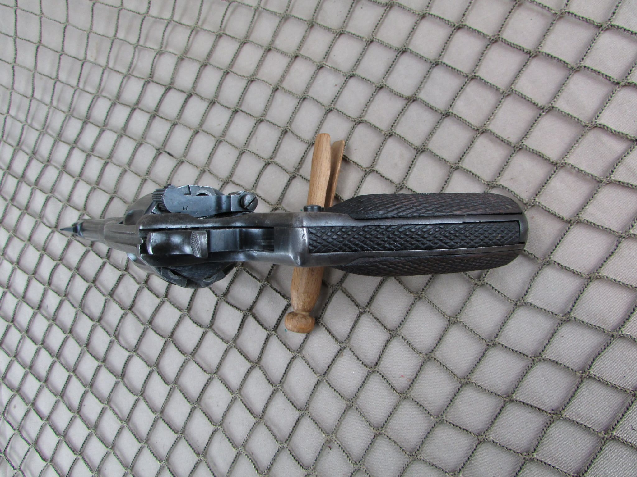 ruger single six three screw 22 wmr with box #20 42097