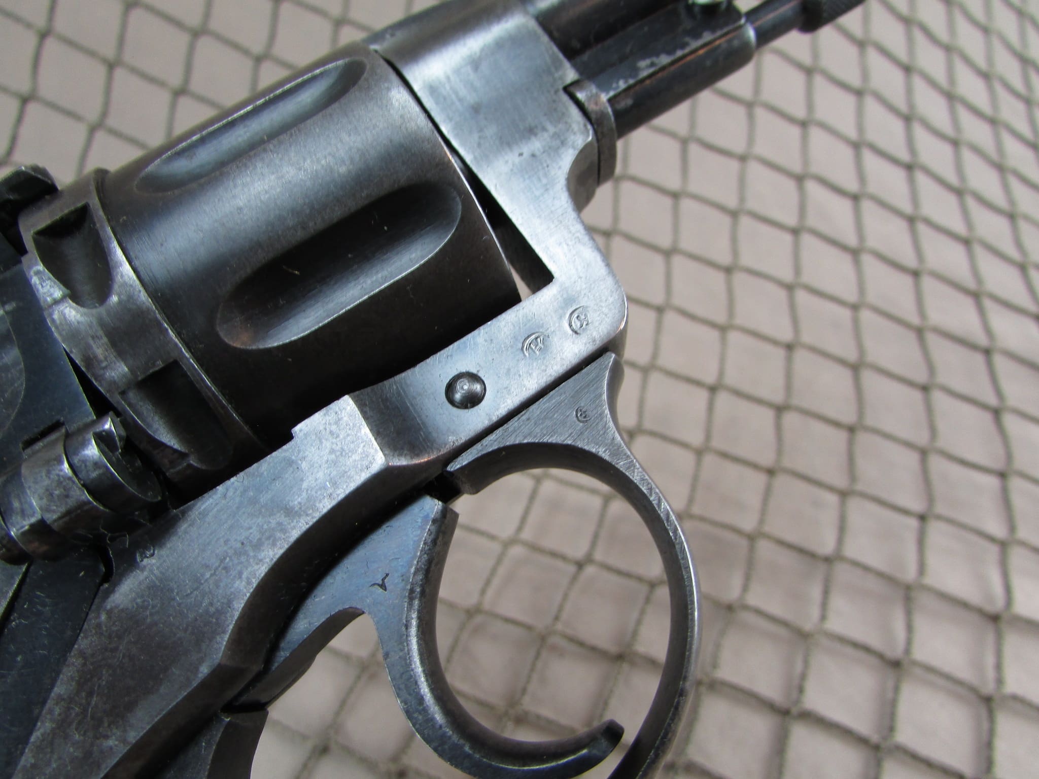 ruger single six three screw 22 wmr with box #20 42097