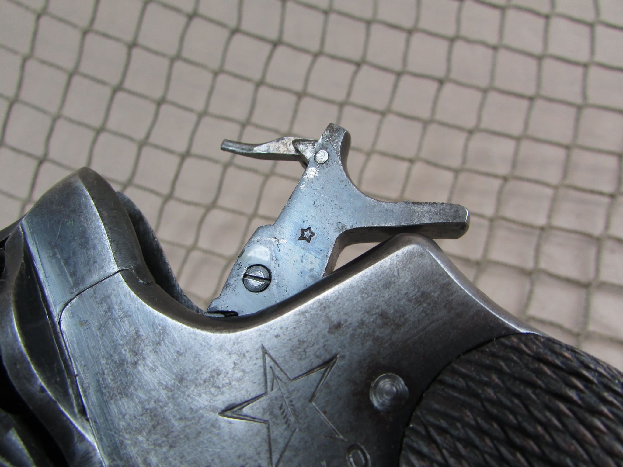 ruger single six three screw 22 wmr with box #20 42097