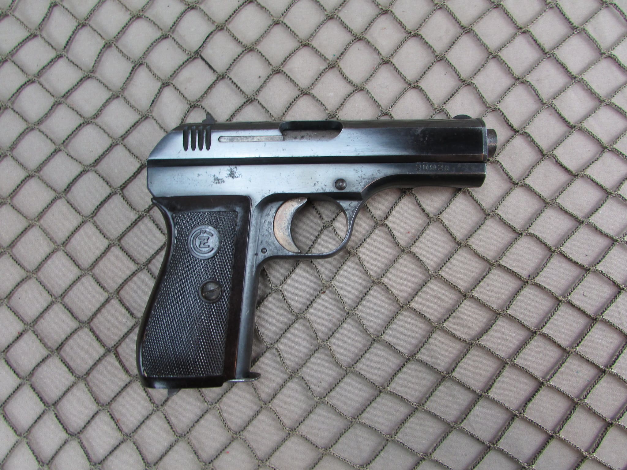 ruger single six three screw 22 wmr with box #20 42097