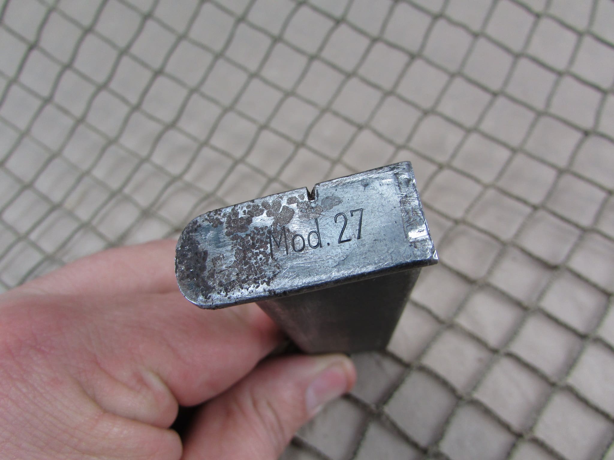 ruger single six three screw 22 wmr with box #20 42097