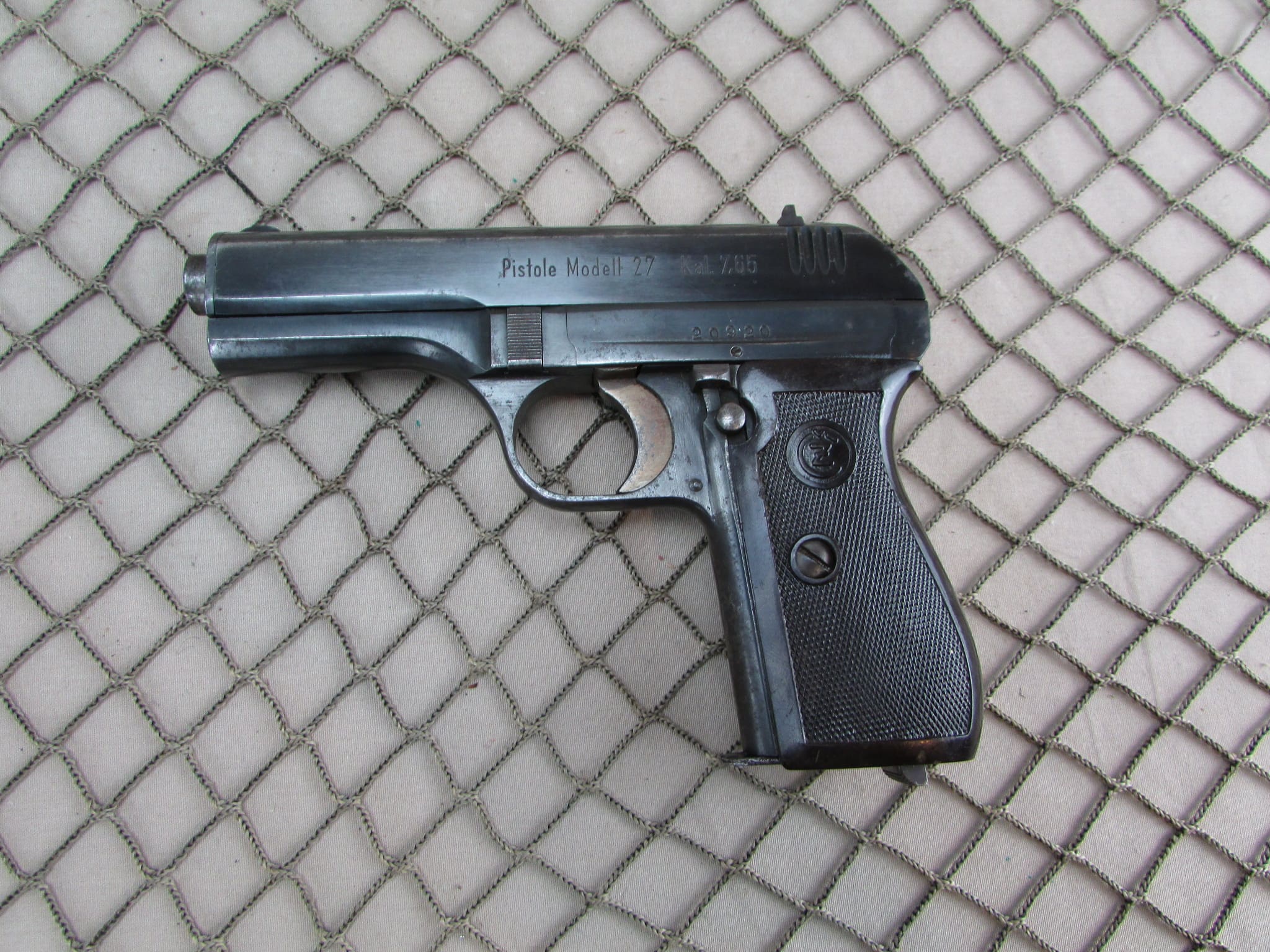 ruger single six three screw 22 wmr with box #20 42097