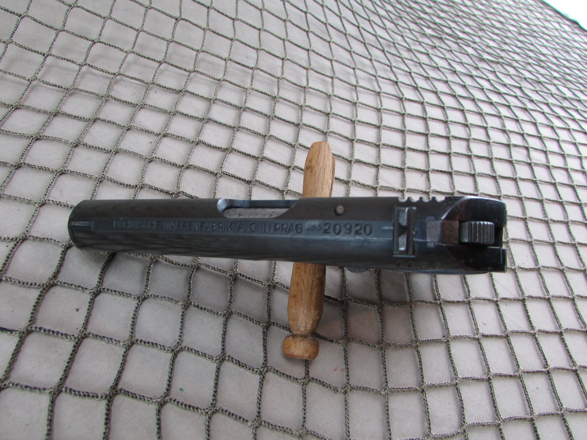 ruger single six three screw 22 wmr with box #20 42097