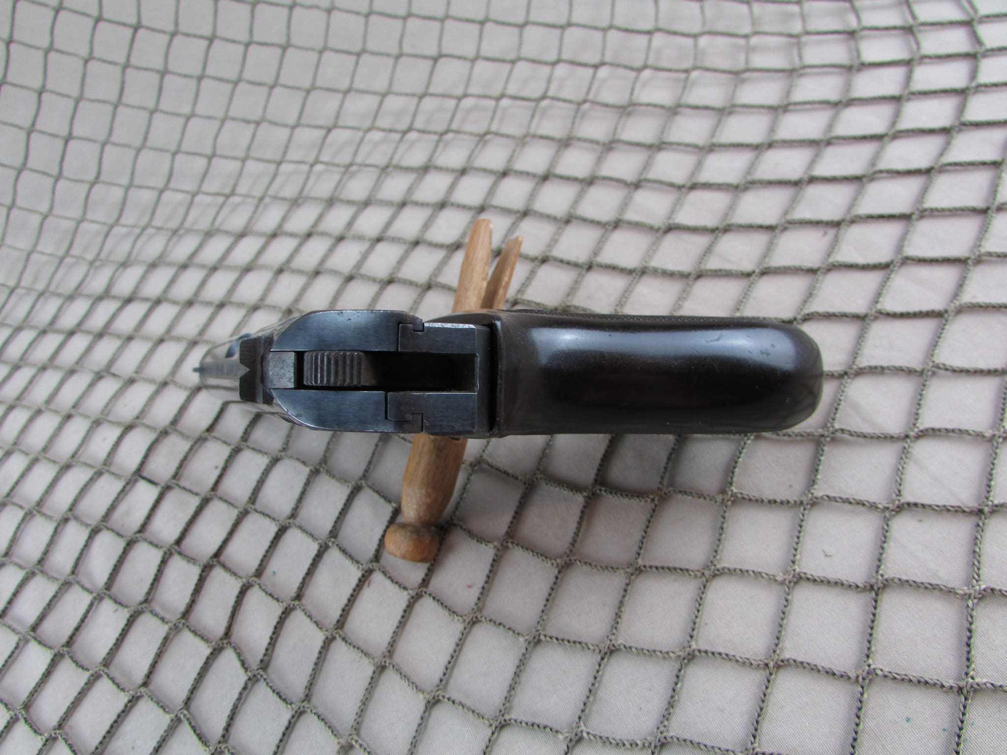 ruger single six three screw 22 wmr with box #20 42097