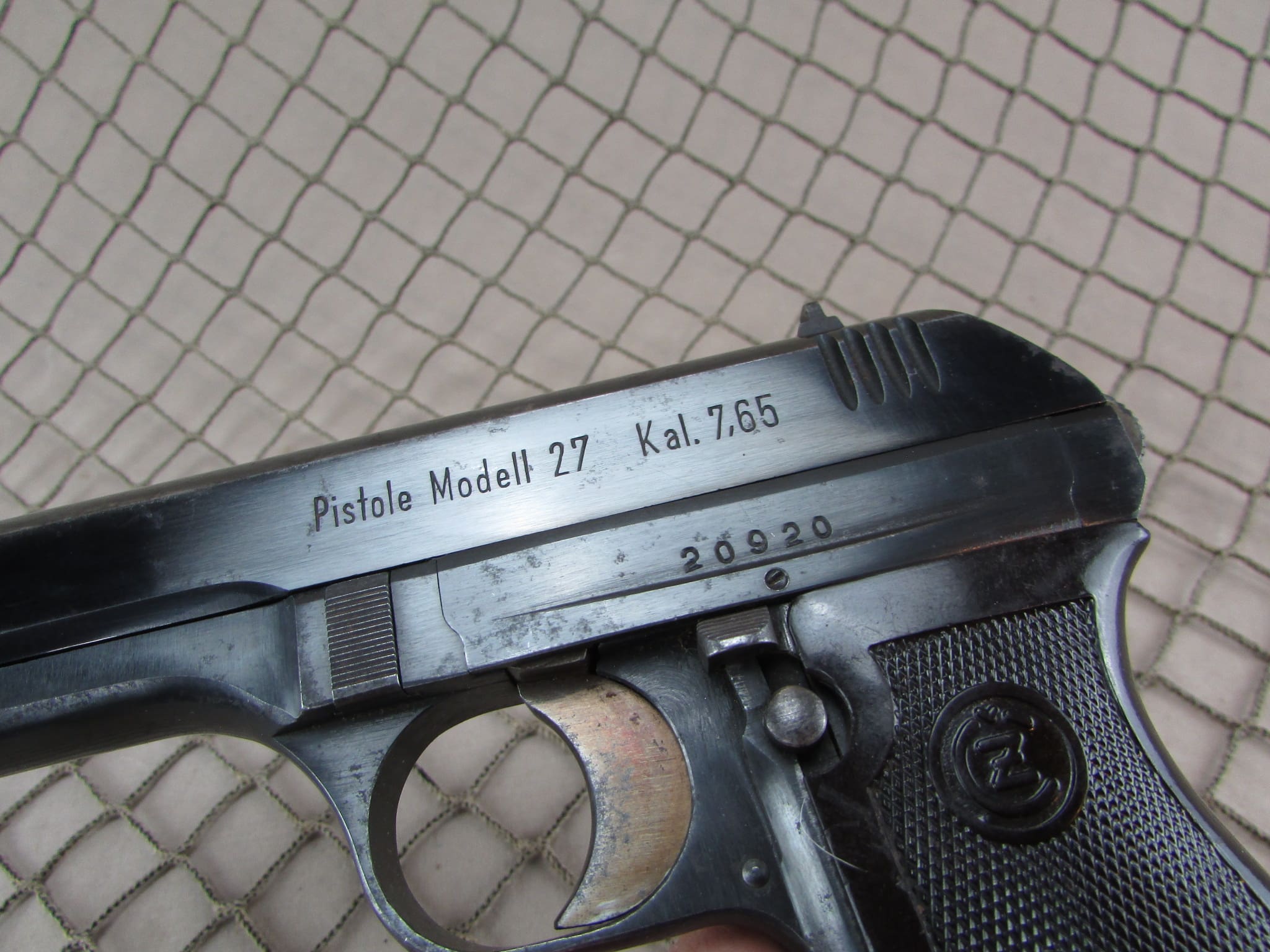 ruger single six three screw 22 wmr with box #20 42097