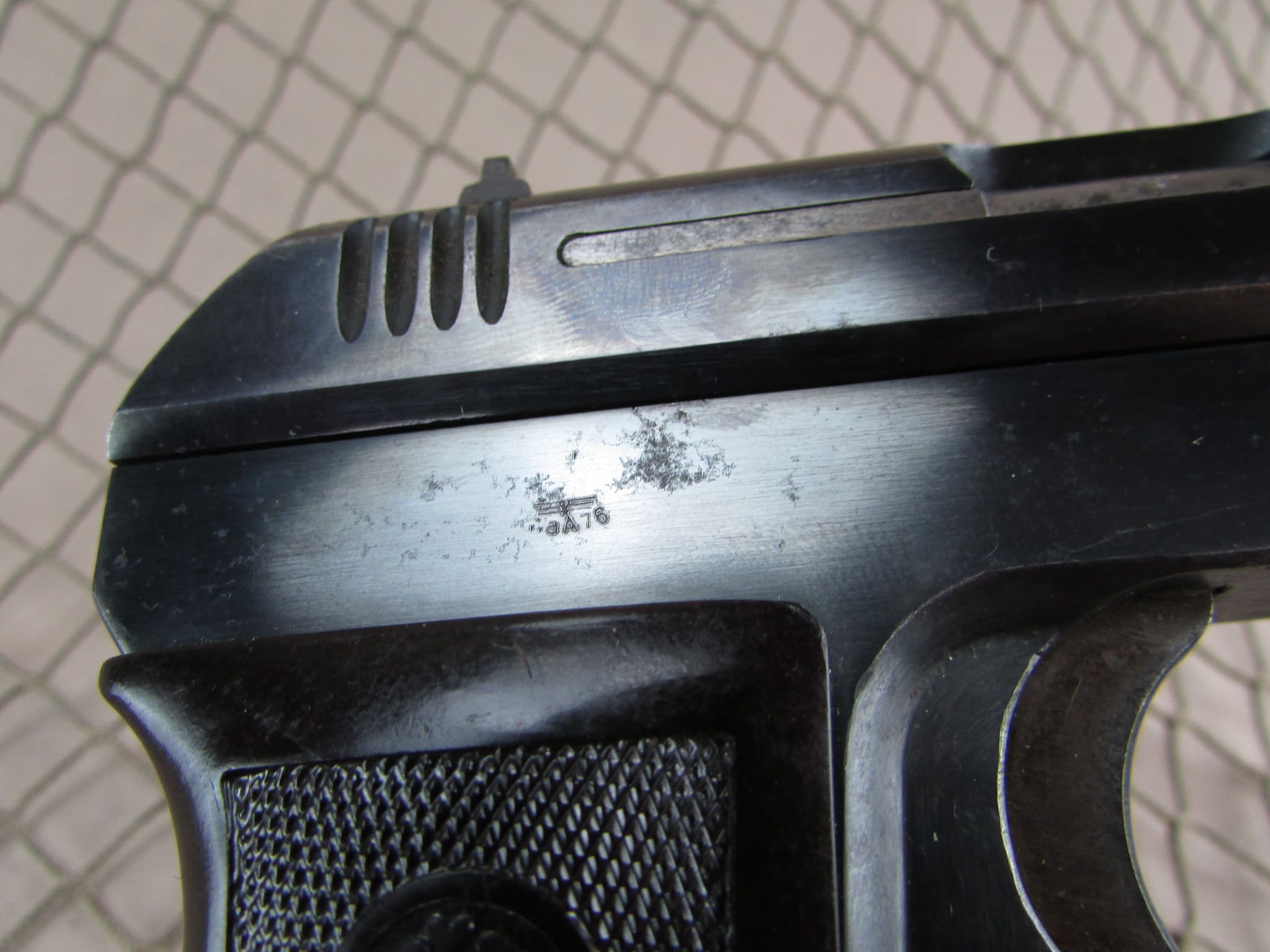 ruger single six three screw 22 wmr with box #20 42097