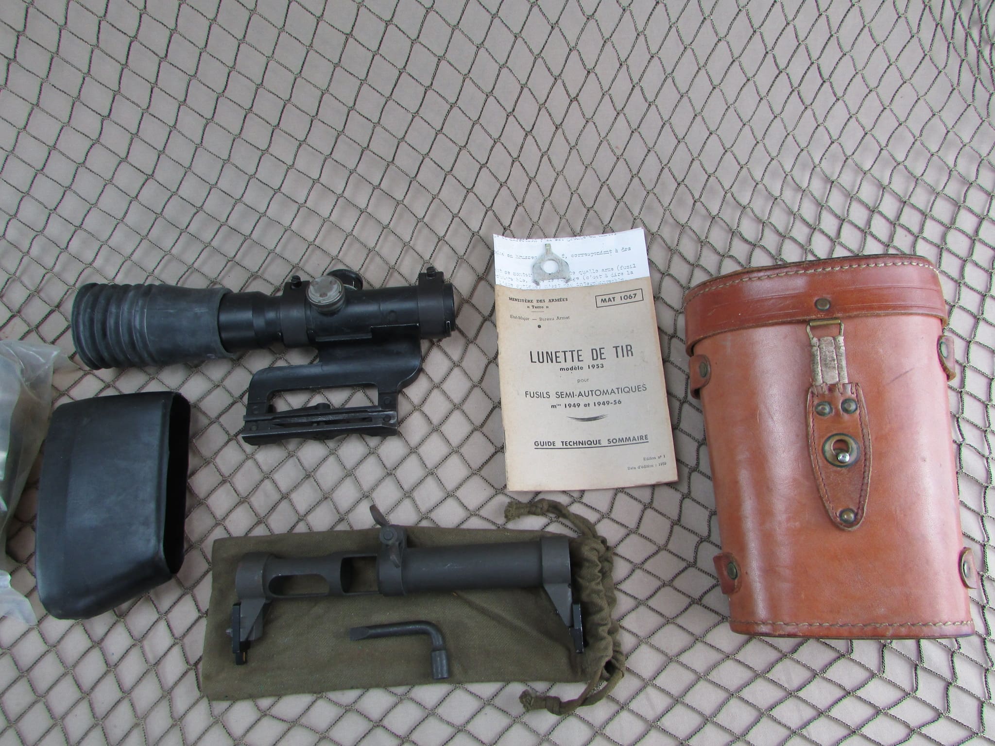 international harvester m1d garand miltech arms rebuild #4550249